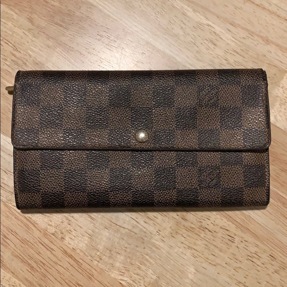 Louis Vuitton Damier king wallet